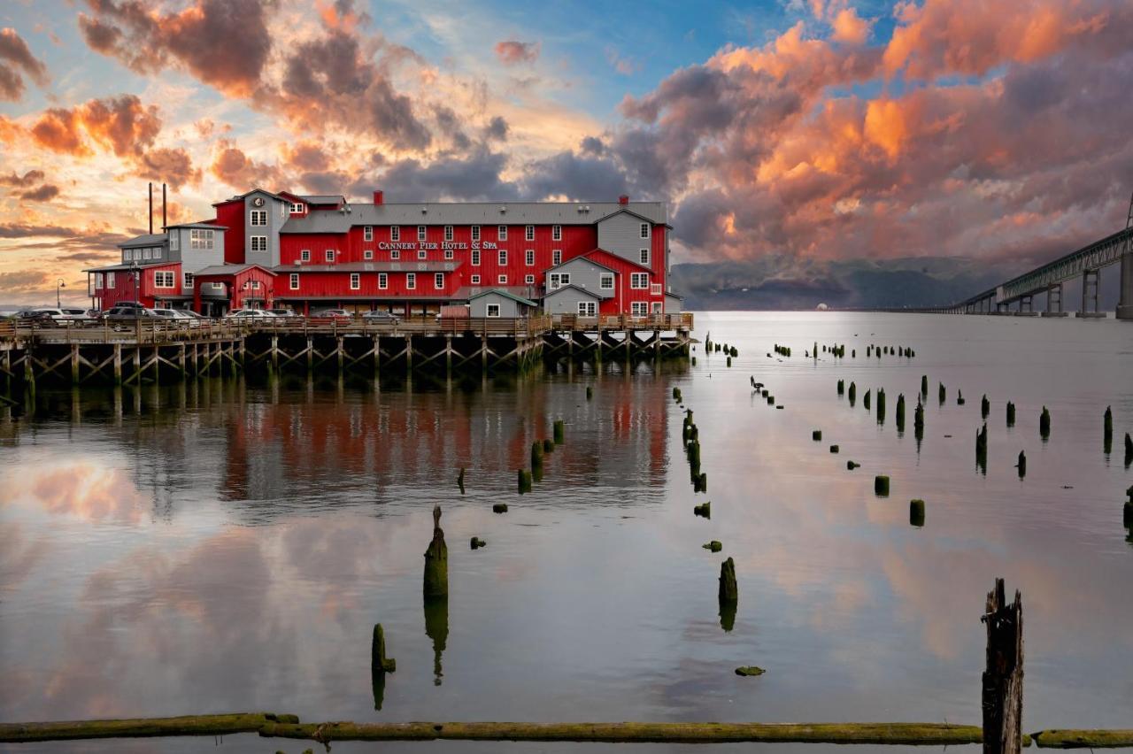 Cannery Pier Hotel & Spa Αστόρια Εξωτερικό φωτογραφία